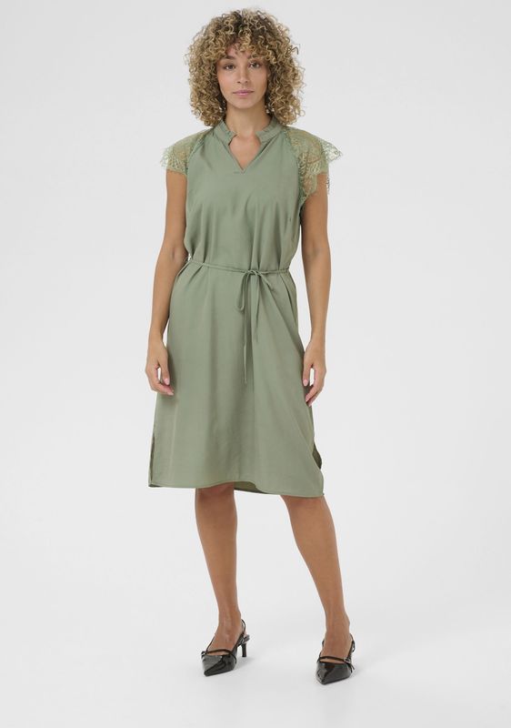 Jurk Straight fit Laurel Wreath light green