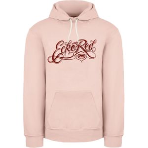 Ecko Unltd. - Scarlett Hoodie - Lichtroze - Long Pullover