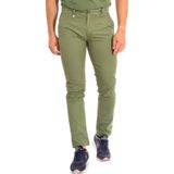La Martina - Chino Broeken - Groen - Recht Gesneden Lange Broek