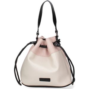 David Jones Emmer tas Vrouwen BEIGE AND PINK