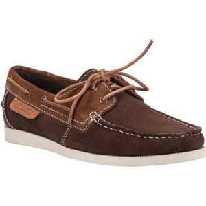 Cotswold Dames/Dames Idbury Suede Bootschoenen (Chocolade) - Maat 40.5