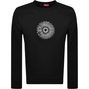 Diesel Ginn K41 Sweatshirt Zwart Man