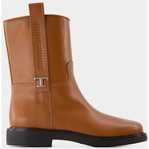 Gomma - Laarzen - Bruin - Seta Box - Rubberen Zool