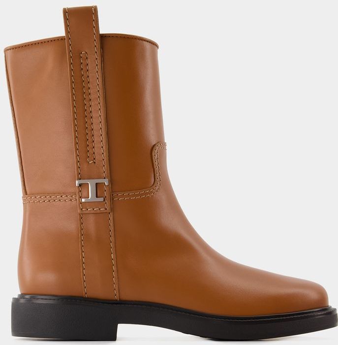 Gomma - Laarzen - Bruin - Seta Box - Rubberen Zool