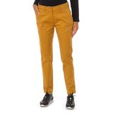 Napapijri - GA4FOD - Lange Broek - Bruin - 98% Katoen, 2% Elastaan