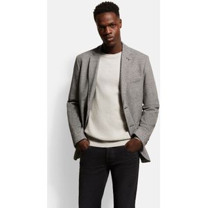 Blazer - Zwart - 2-Knoopsmodel - Opgestikte Zak - Reverskraag - Lange Mouwen