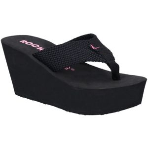 Rocket Dog - Diver - Flip Flops - Zwart - Synthetisch Bovenmateriaal - EVA Onderzijde