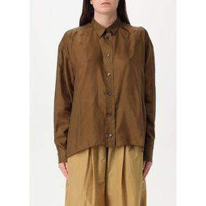 Zijden Lange Mouwen Colblouse