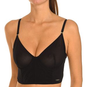 Damesbeha met beugel en microtule stof O0BC19KA5J0