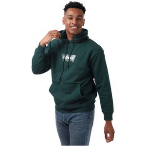 Levi's hoodie met relaxte pasvorm en print voor heren, groen