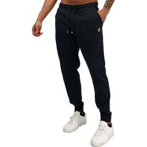 Original Penguin Heren Sticker Pete Fleece Joggingbroek (Marine)