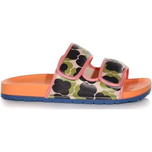 Regatta Dames/Dames Orla Twin Flower Gevormd Voetbed Sandalen (Olijf) - Maat 37