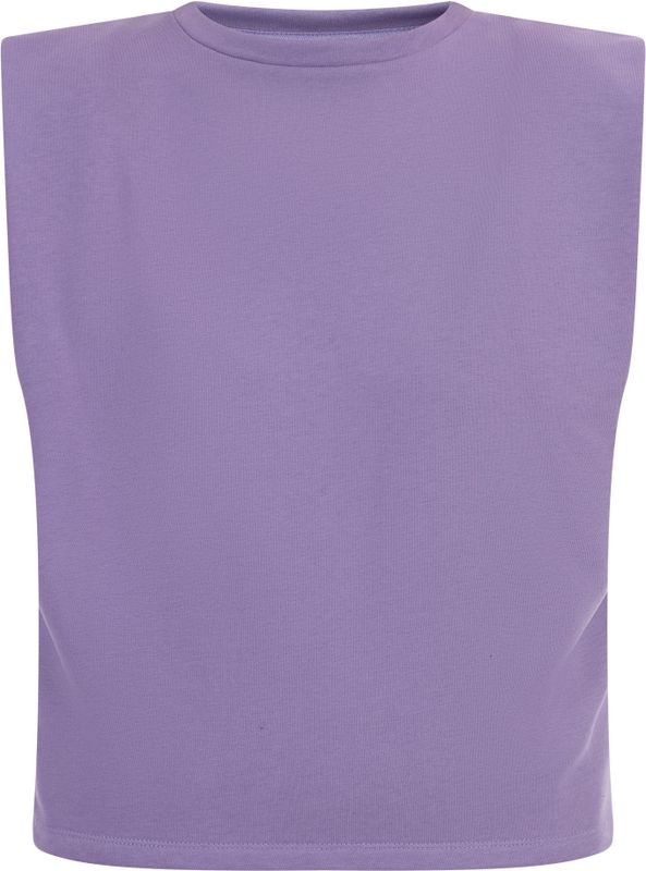 Mymo - Sweatshirt - Lila - Dames - Oversized Pasvorm