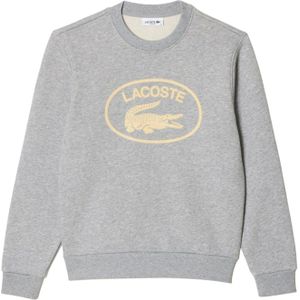 Lacoste Dames/Dames Organic Cotton Fleece Los Sweatshirt (Grijs)