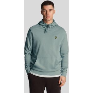 Lyle & Scott Heren pull over hoodie (Blauw)