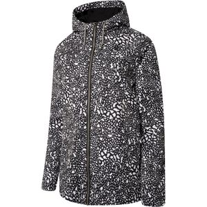 Dare 2B Dames/dames The Laura Whitmore Edit - Afwijking II Gestippeld Waterdicht Jasje (Zwart/Wit)