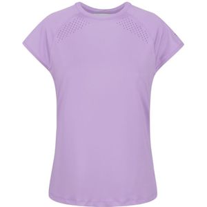 Regatta Dames/dames Luaza T-shirt (Pastel Lila) - Maat 42