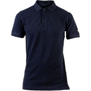 Caterpillar Essentials Katoenen Heren Blauwe Polo Shirt