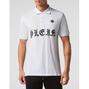 Poloshirt - Gothic Plein - Piqué Poloshirt - 100% Katoen