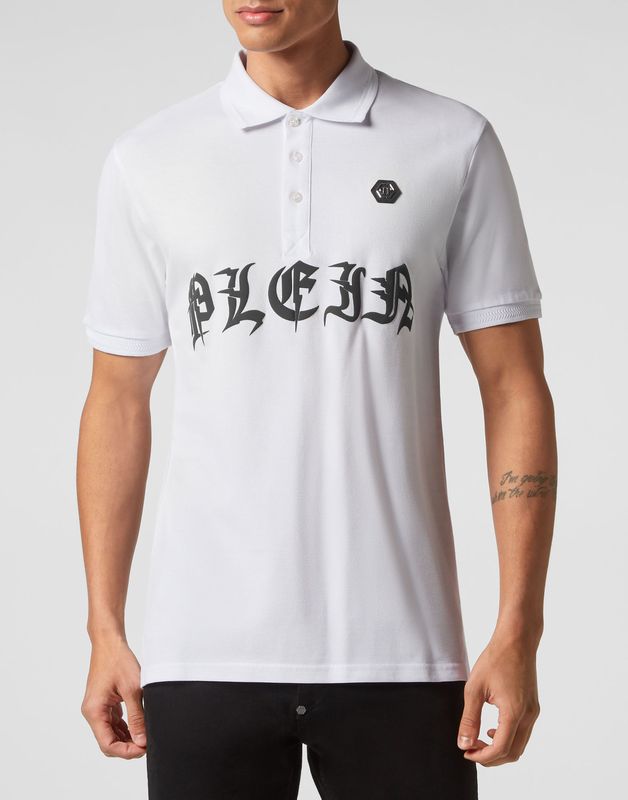 Poloshirt - Gothic Plein - Piqué Poloshirt - 100% Katoen