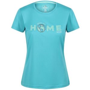 Regatta Dames/dames Fingal VI Aarde T-shirt (Turquoise)