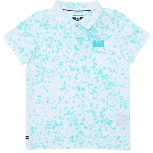 Boy's Weekend Offender Linares Polo Shirt in aqua