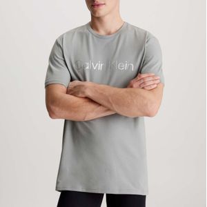 CALVIN KLEIN - 000NM2264E - Pyjama T-shirt - Zwart - Katoen