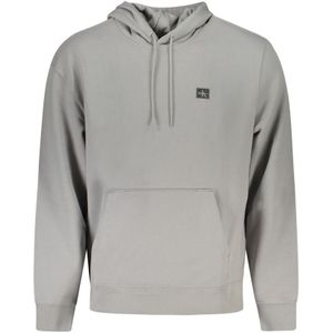 Logo Patch Pullover Hoodie