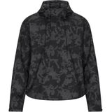 Mo - Slip-on Jas - Donkergrijs - Heren - Camouflage