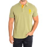 US Polo Assn. - KORYCBAD - Polo - Khaki - 100% Katoen