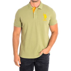US Polo Assn. - KORYCBAD - Polo - Khaki - 100% Katoen