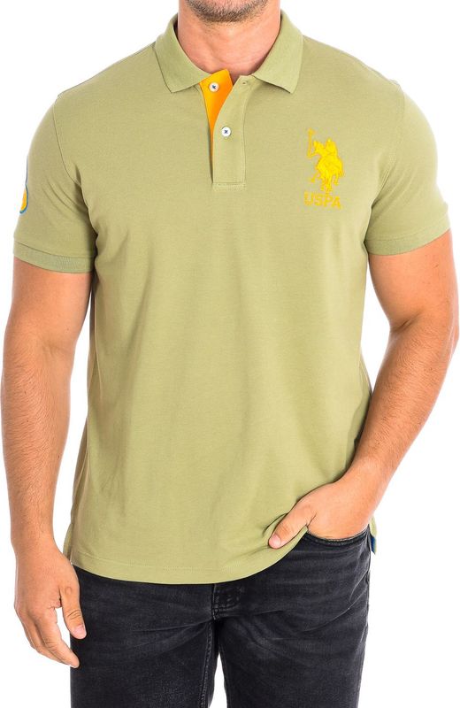 US Polo Assn. - KORYCBAD - Polo - Khaki - 100% Katoen