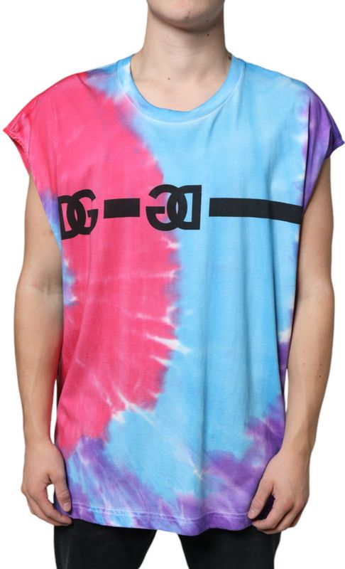 Dolce & Gabbana - T-shirt - Multicolor - Korte Mouwen - Ronde Hals