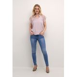 Cream - Blouse 'Nola' - Lichtroze - Blouseshirt