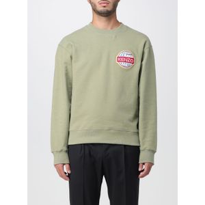 Ronde Hals Sweatshirt Met Logo Patch