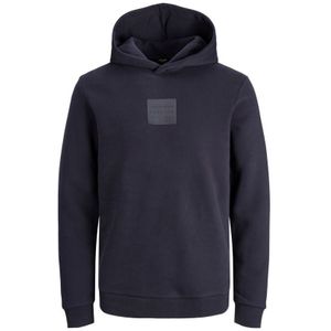 Jack & Jones Hoodies Jprblacobble Sweat Hood  Blauw - Maat XL