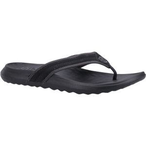 HEYDUDE Myers Flip Sport Mode Polyester Heren Sandalen Zwart