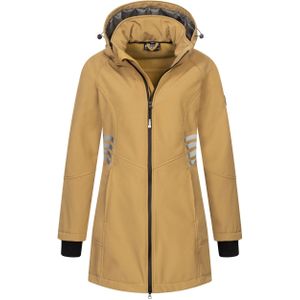 Arctic Seven Dames Softshell Jas AS-305 – Lang, Waterafstotend, Reflecterend