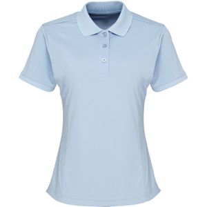 Premier Dames/dames Coolchecker korte mouw Pique Polo T-Shirt (Lichtblauw)
