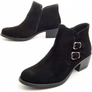 Purapiel Ankle Boot Purbotin7 In Negro