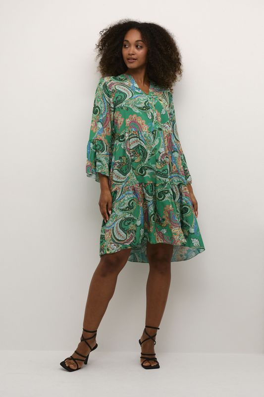 Cream - Blousejurk - Blauw - Gina