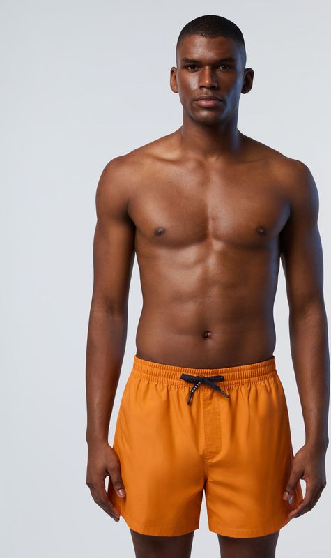North Sails - Zwemboxer - Oranje - 36 cm - Katoen