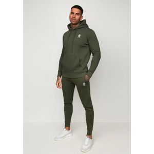 Gym King - Basis - Trainingspak - Groen - Slim Fit