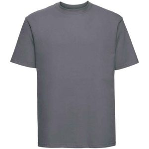 Russell Heren Ringspun Cotton Classic T-shirt (Konvooi Grijs)