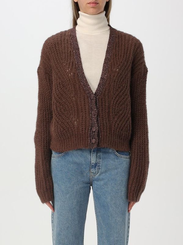 Mohair Cardigan V-hals Relaxed Fit