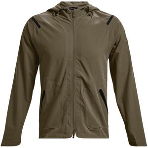 Under Armour - Unstoppable - Heren Jas - Khaki