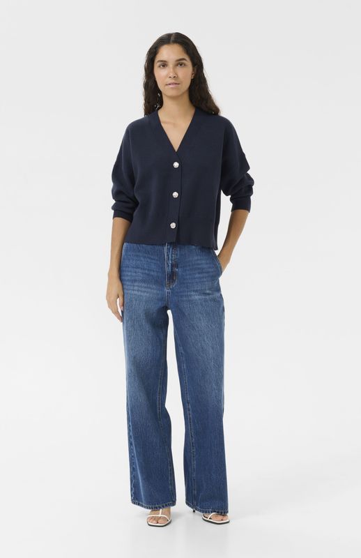 Vest KBAntonella Classic fit navy