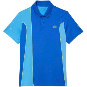 Lacoste Heren Novak Djokovic Regular Poloshirt (Veelkleurig)