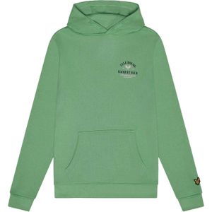 Lyle & Scott Kinder/Kids Racquet Club Grafische Hoodie (Groen)