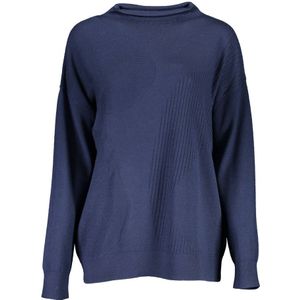 Gestructureerde Merinowol Pullover Trui